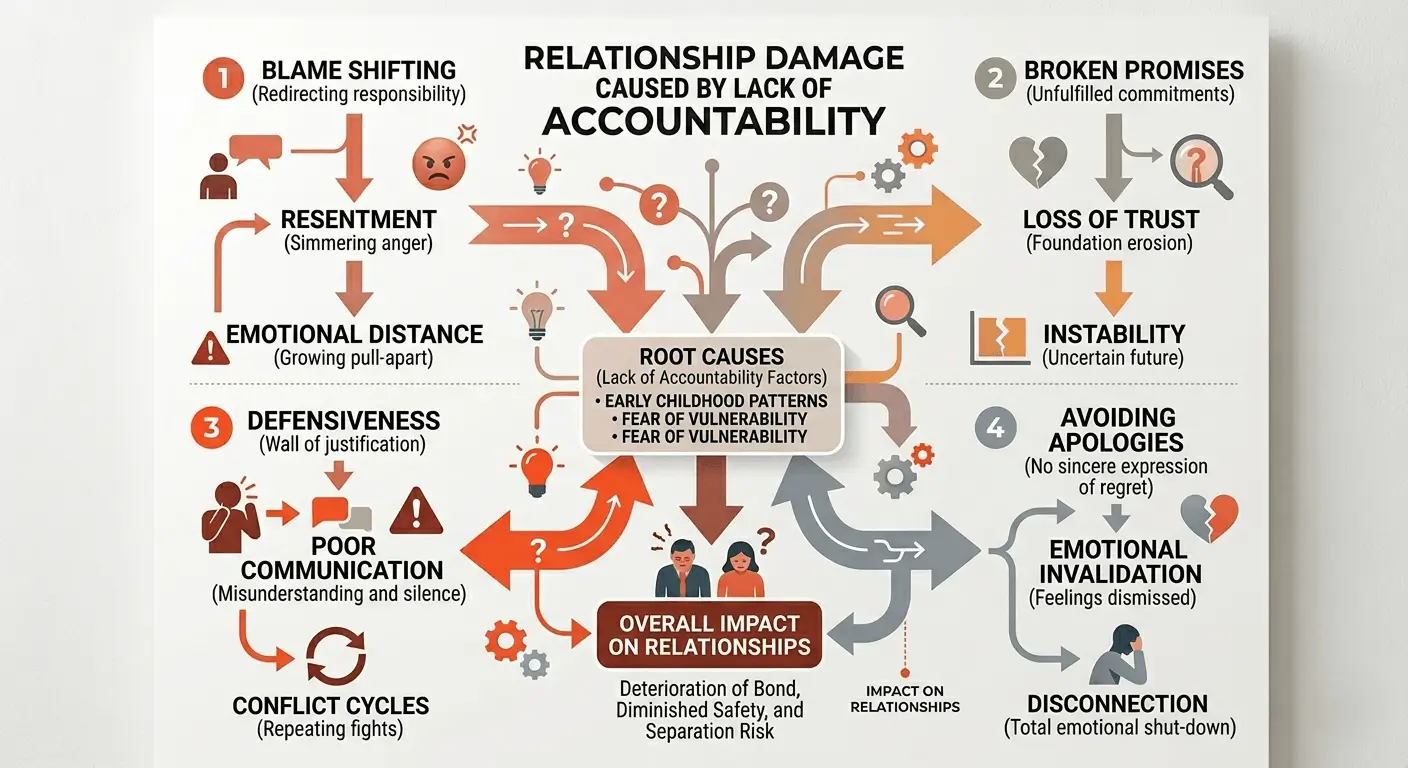 lack of accountability in relationships