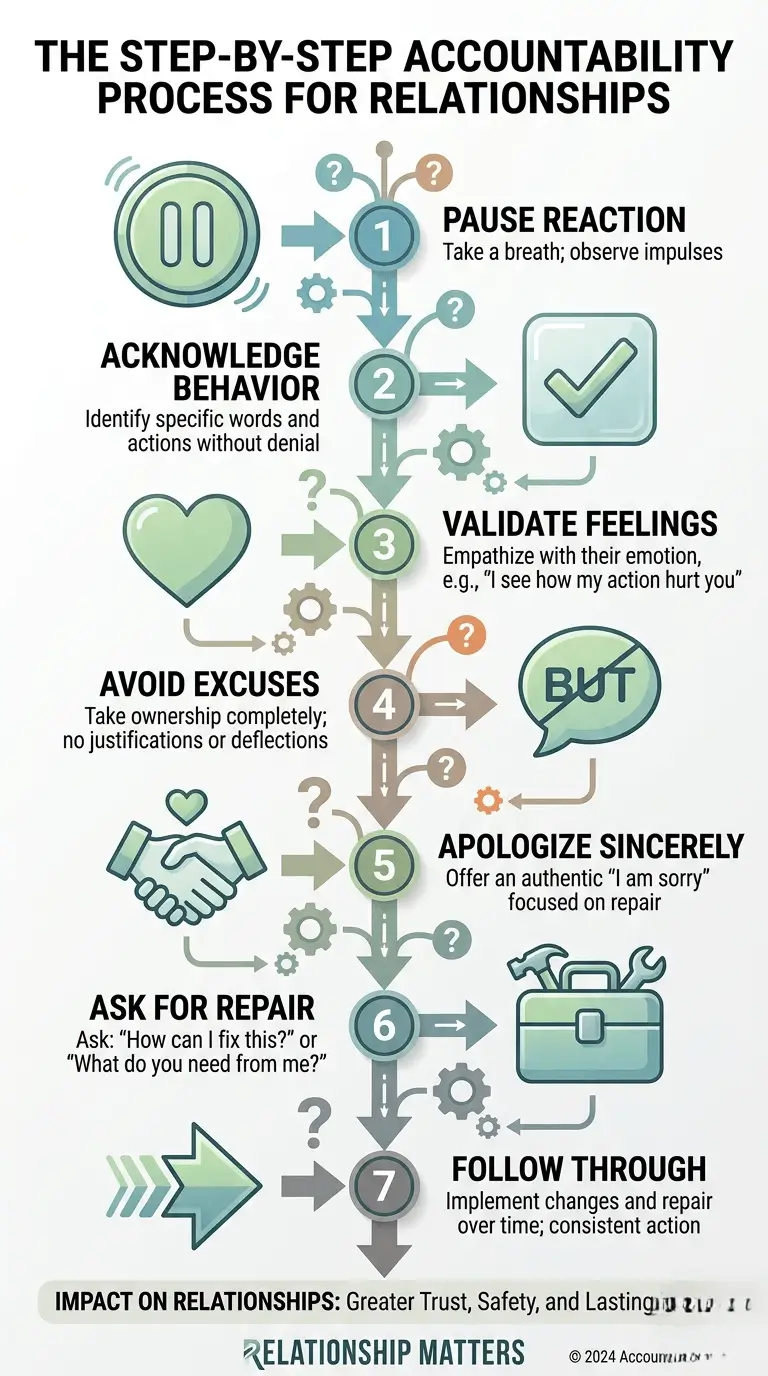 lack of accountability in relationships