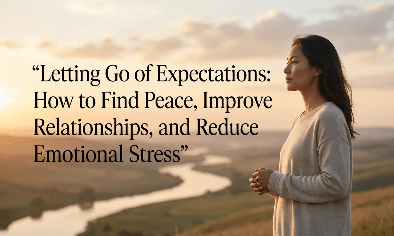 letting go of expectations
