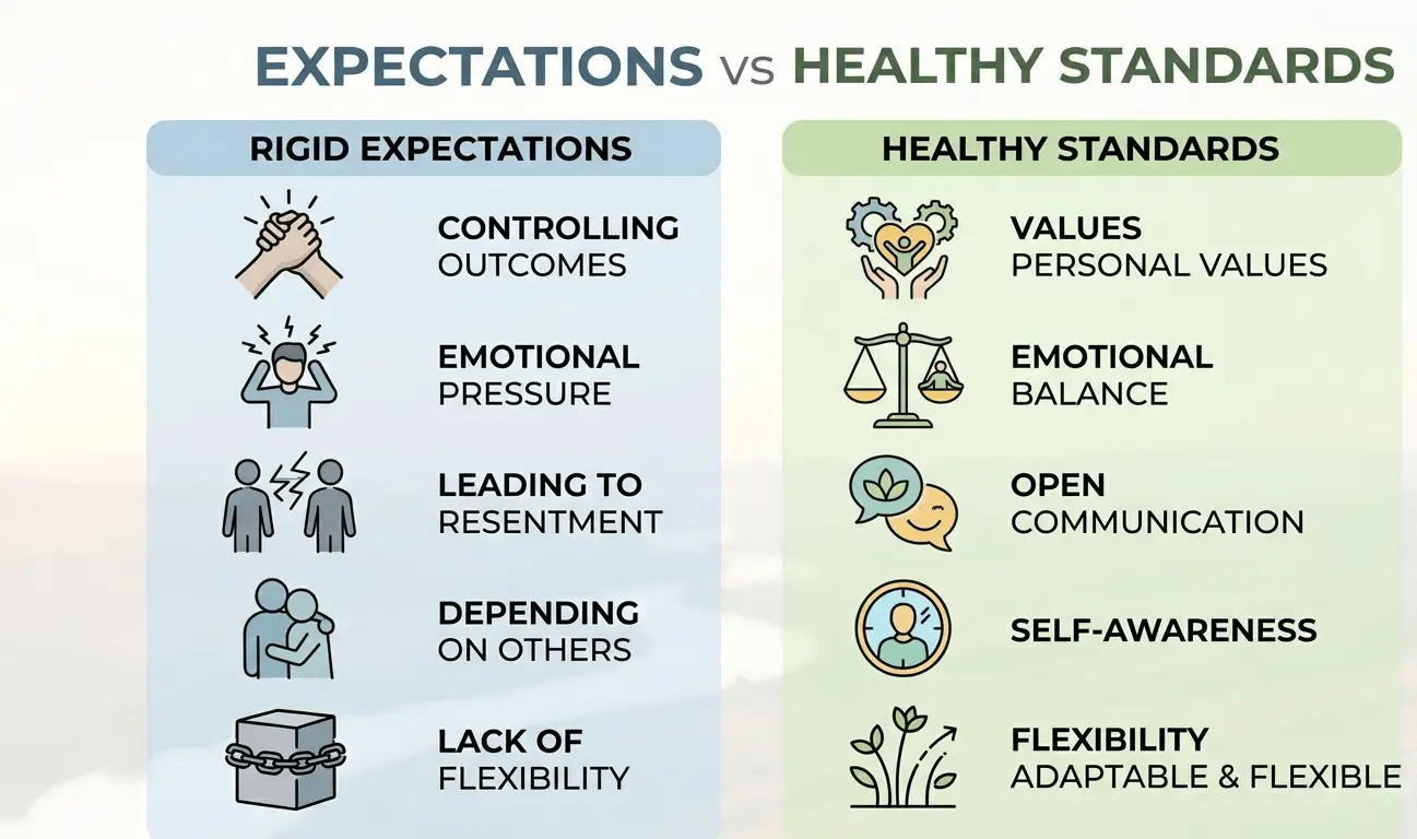 letting go of expectations