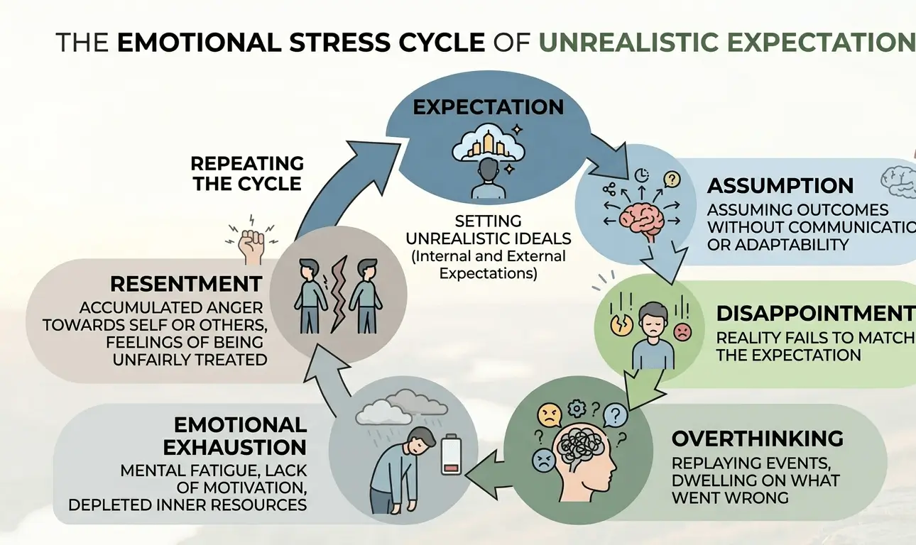 letting go of expectations