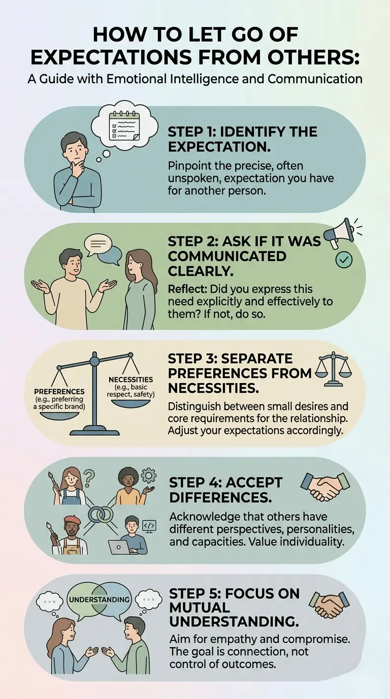 letting go of expectations