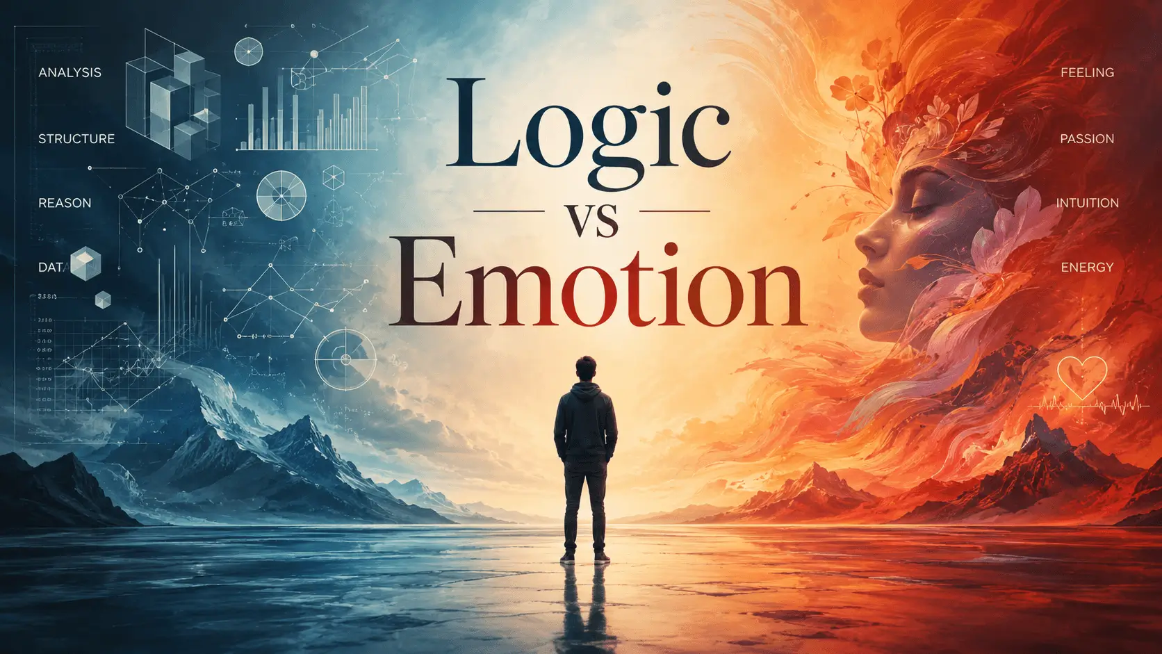 logic vs emotion