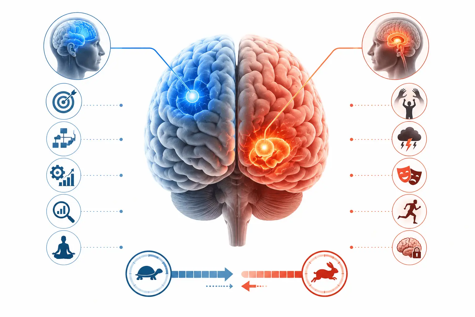 logic vs emotion