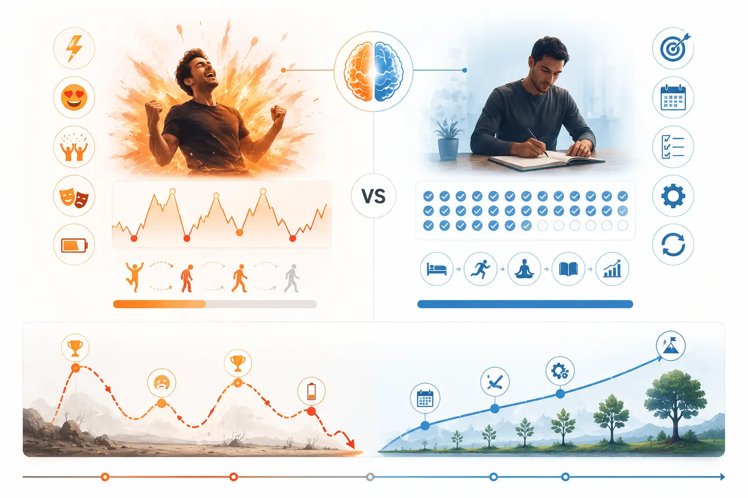 logic vs emotion