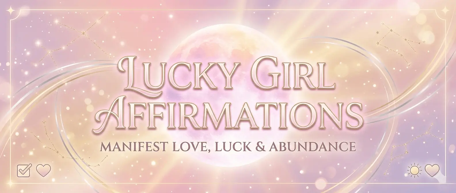 lucky girl affirmations