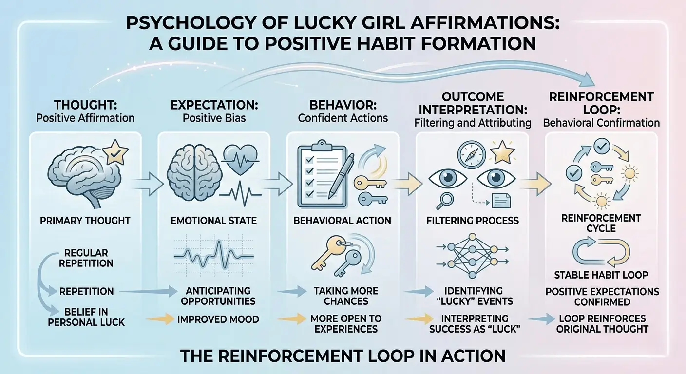 lucky girl affirmations