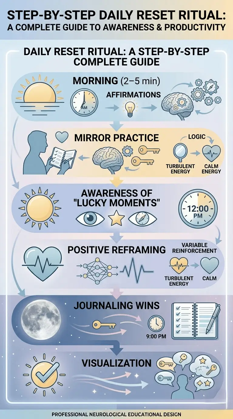 lucky girl affirmations
