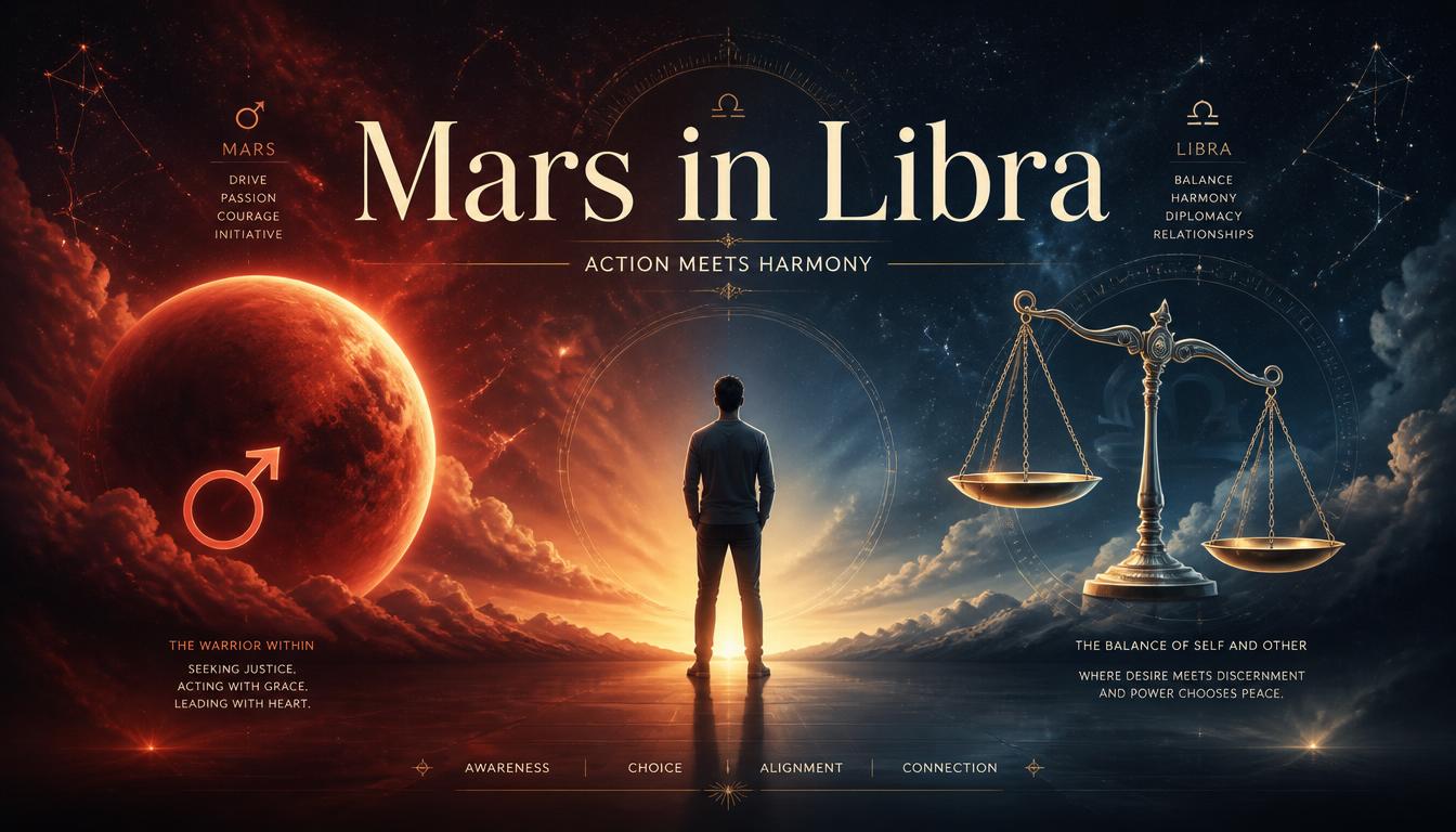 mars in libra