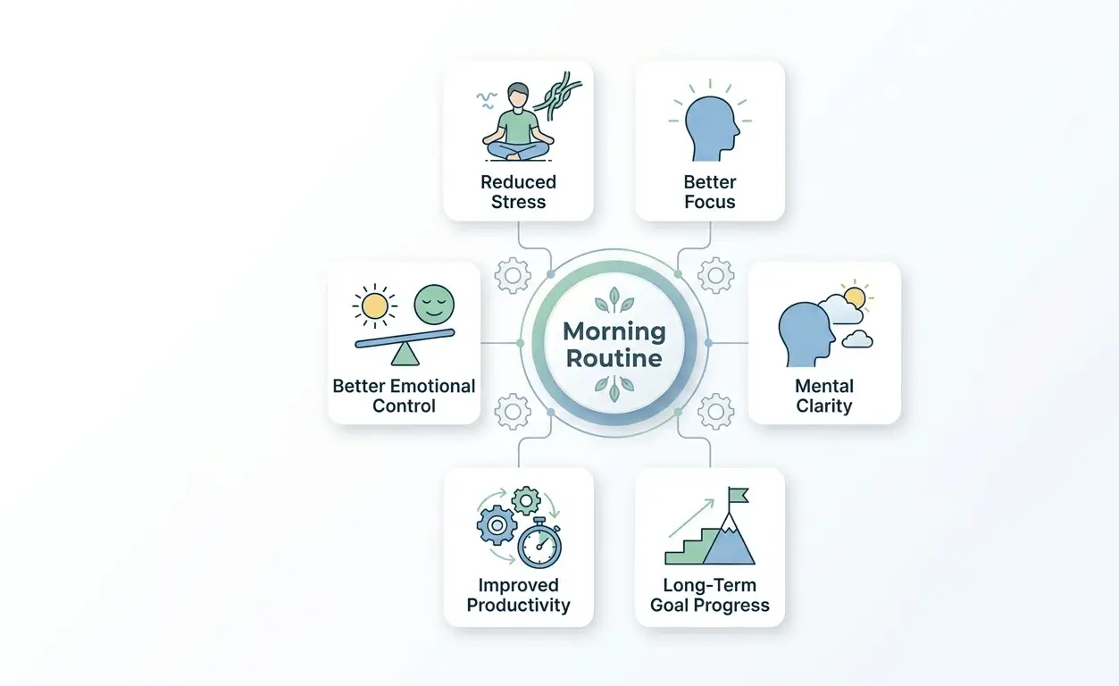 morning routine ideas for lazy people