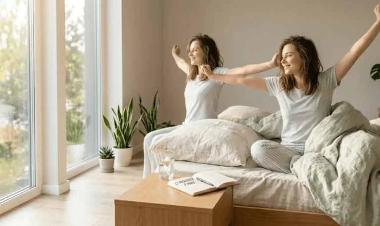 morning routine ideas for lazy people