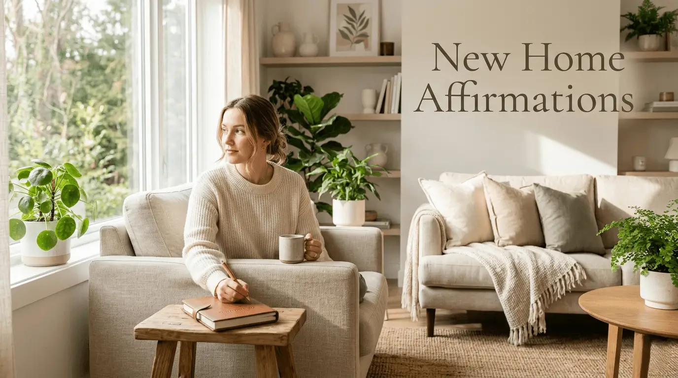 new home affirmations