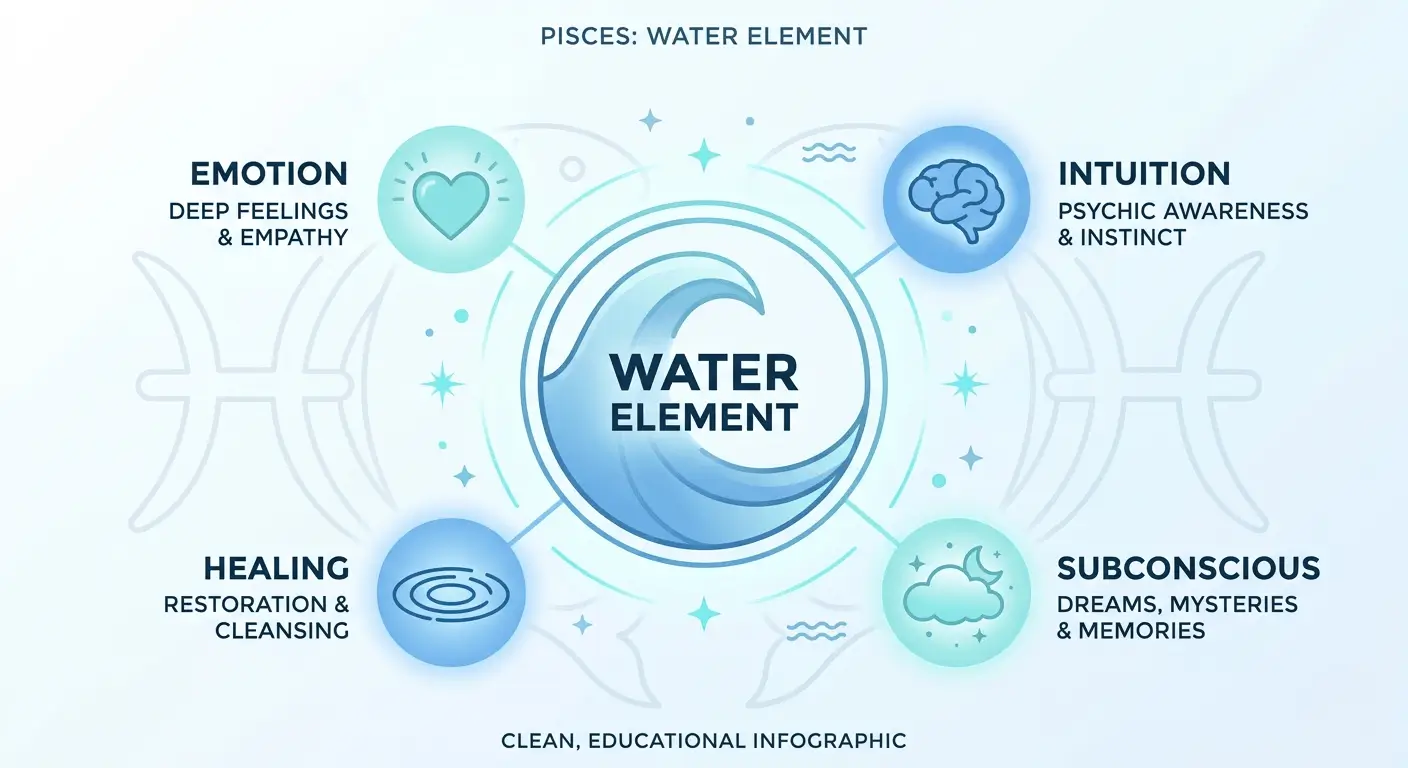 pisces element