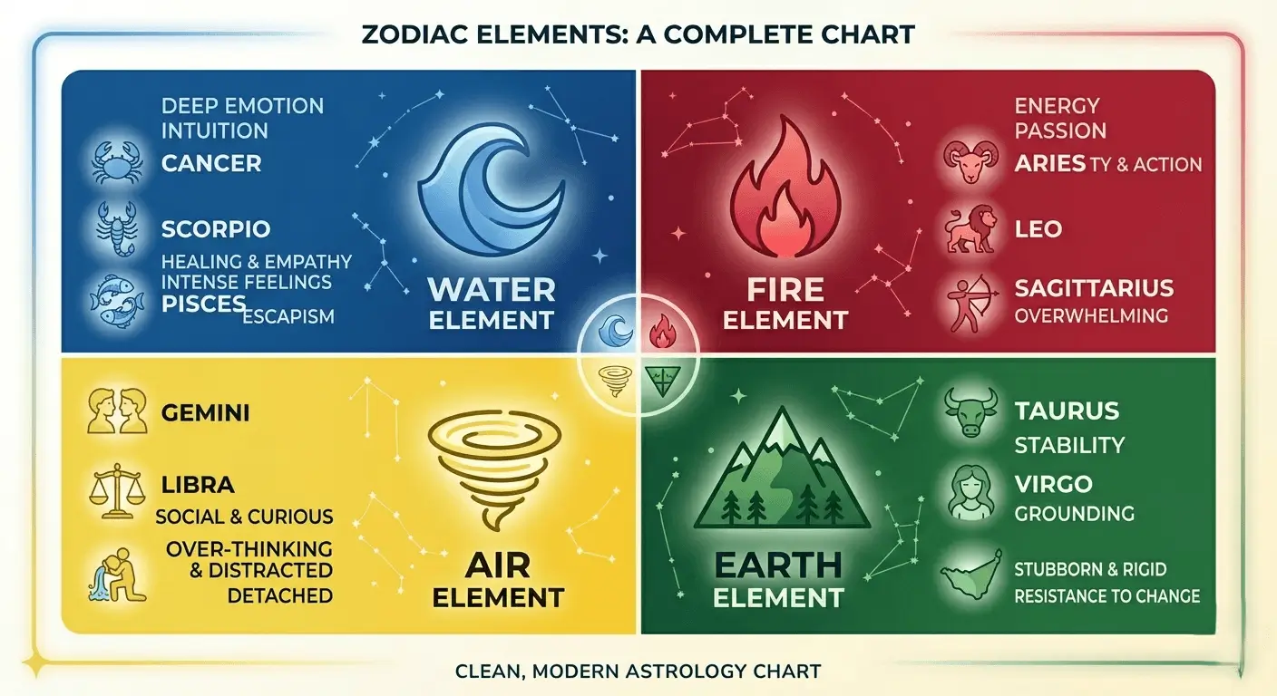 pisces element