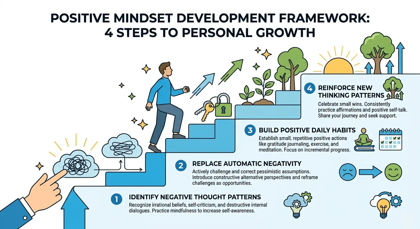 positive mindset tips for beginners