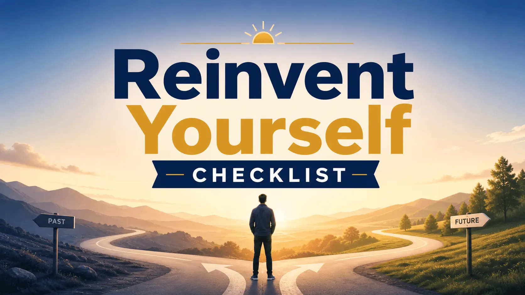 reinvent yourself checklist