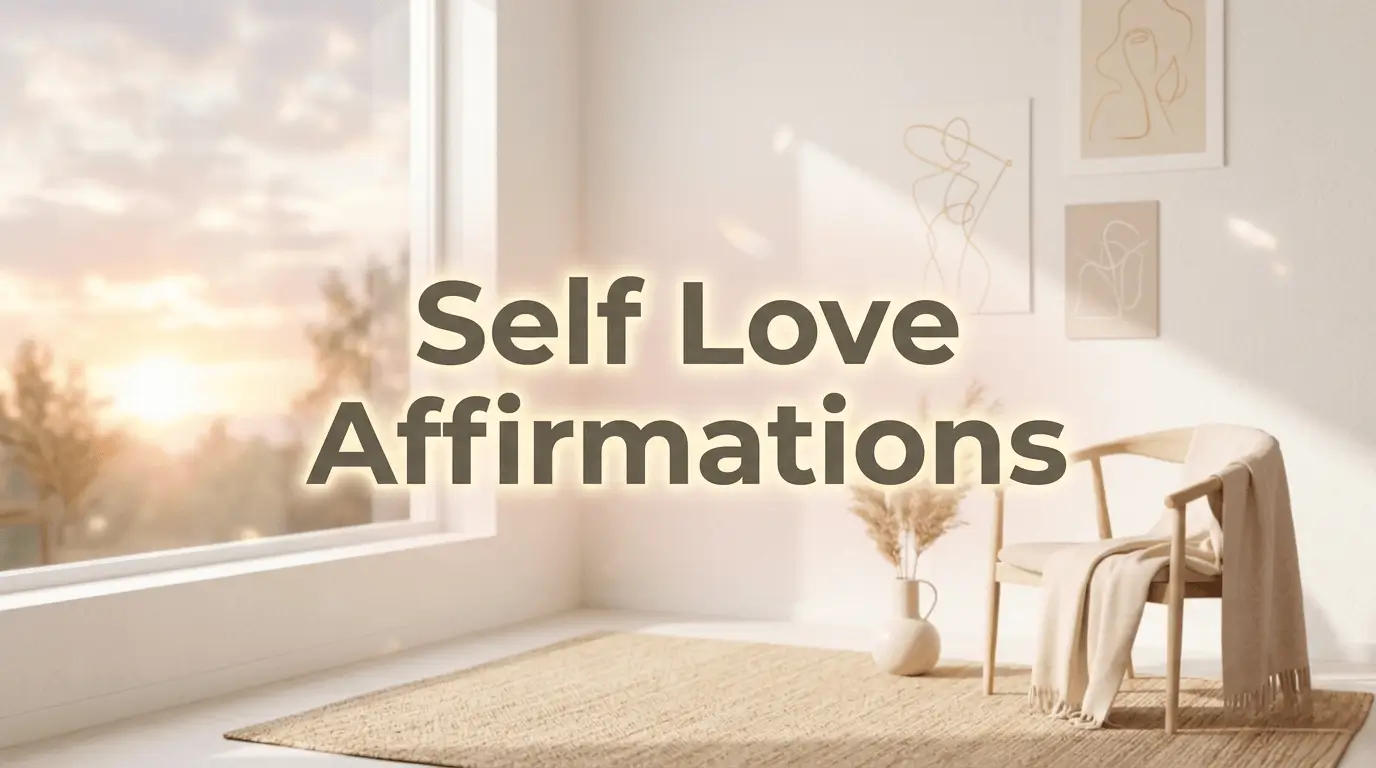 self love affirmations