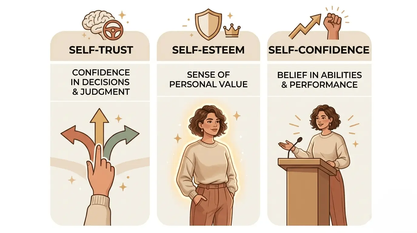 self trust affirmations