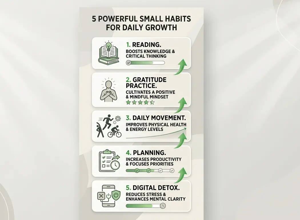 small habits that changed my life