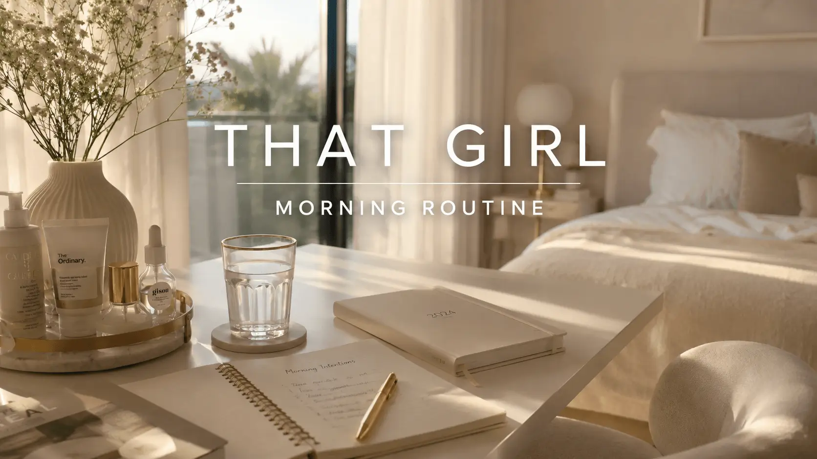 that girl morning routine