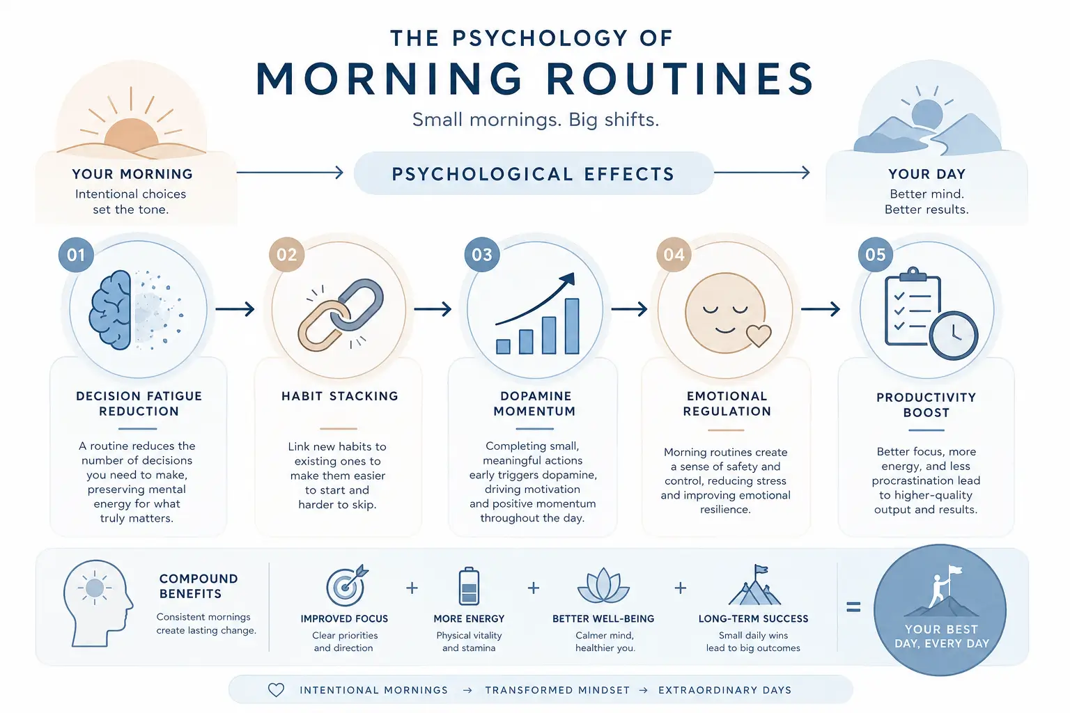 that girl morning routine