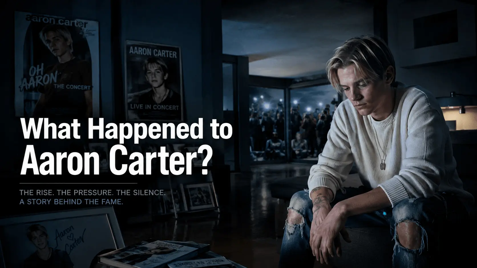 what happened to aaron carter
