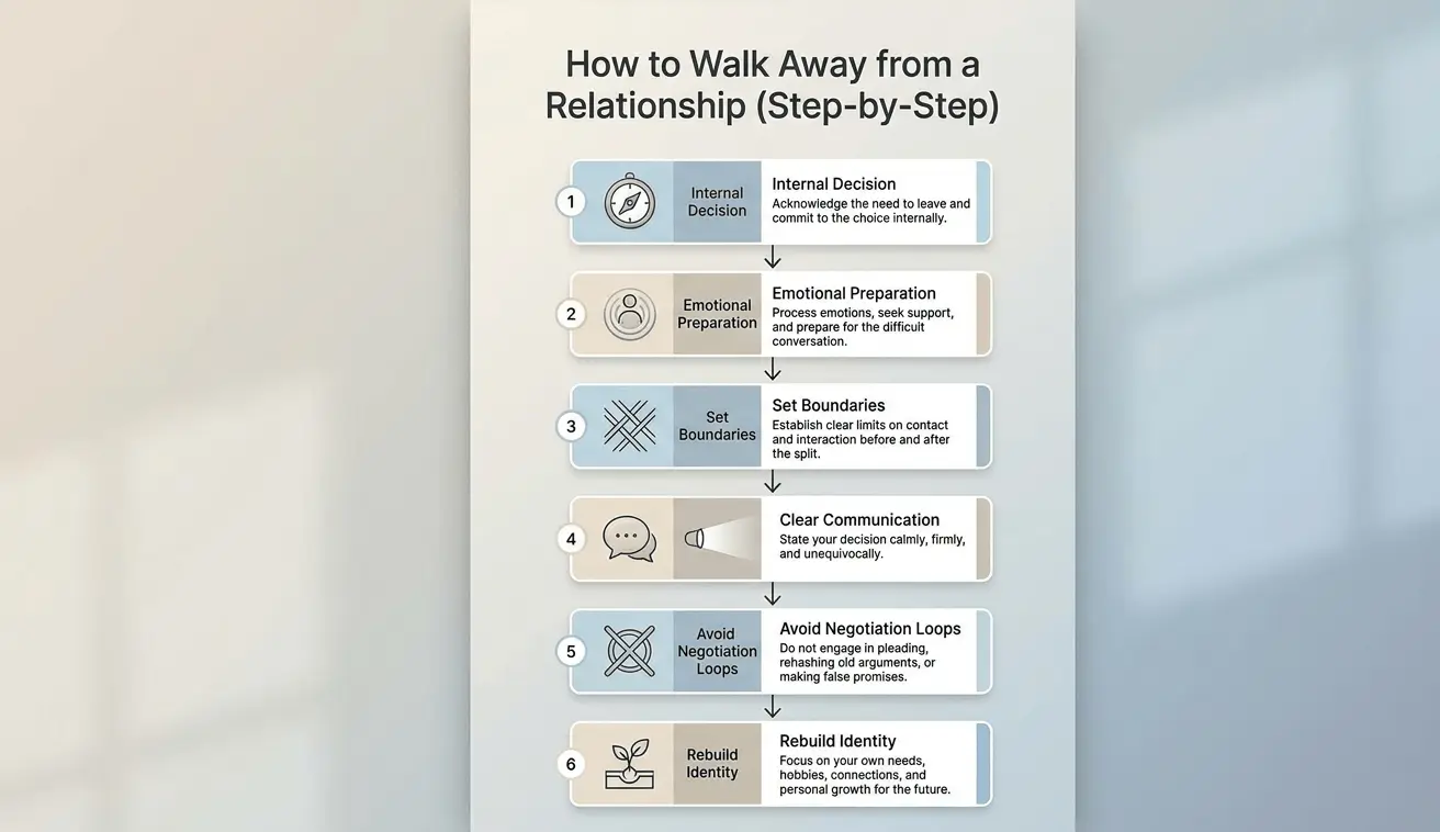 when to walk away from a relationship