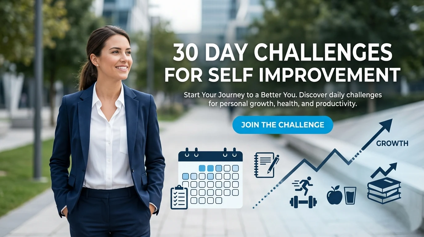 30 day challenges for self improvement