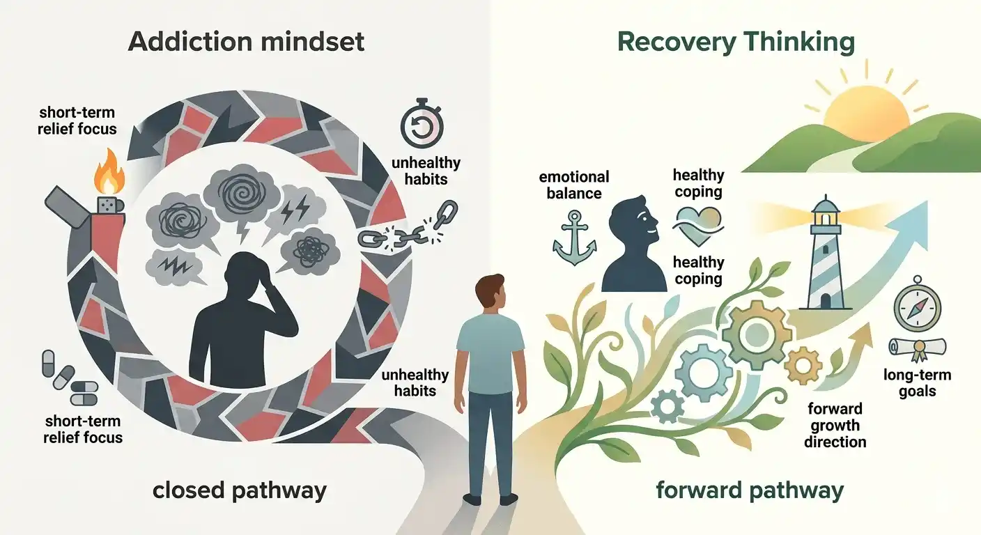 addiction mindset