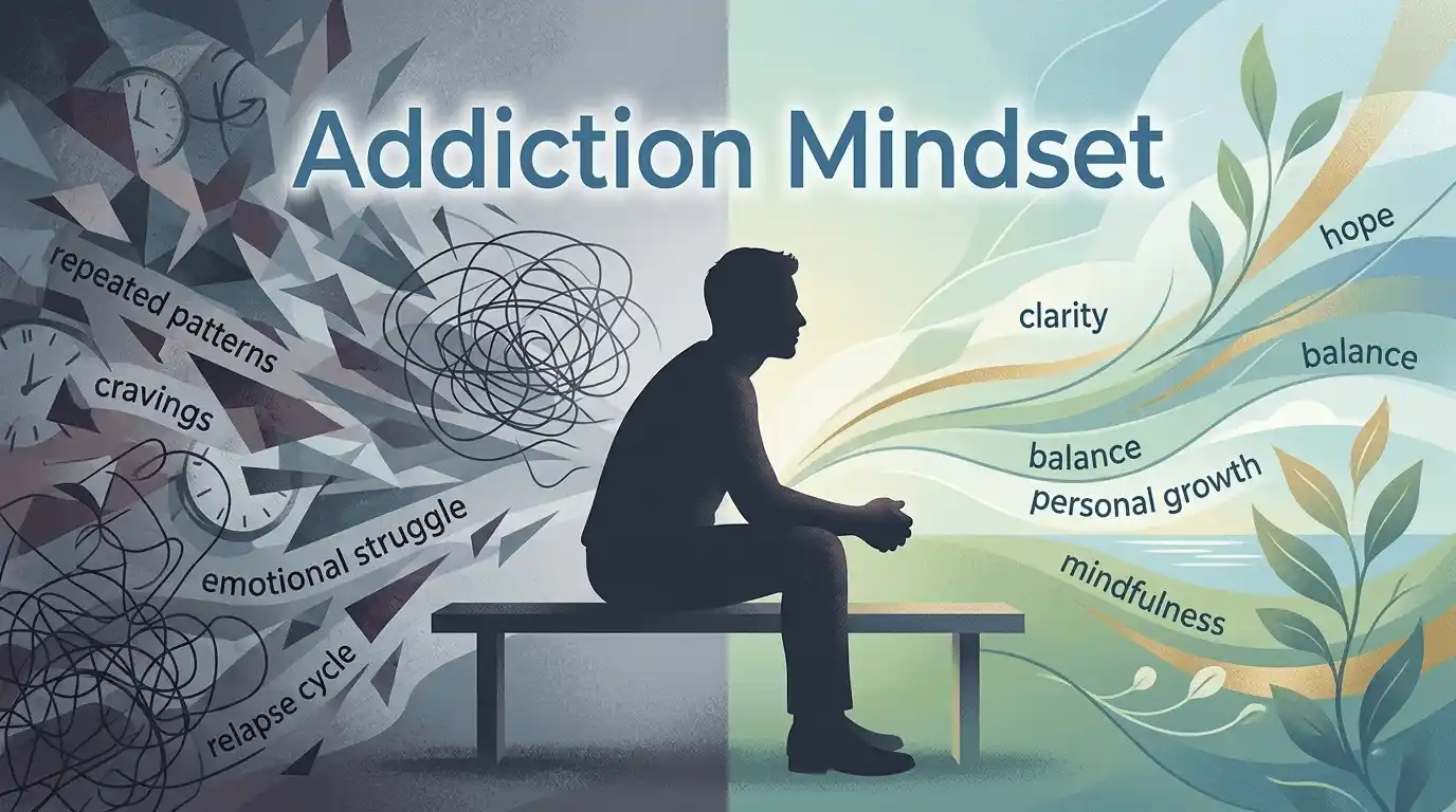addiction mindset