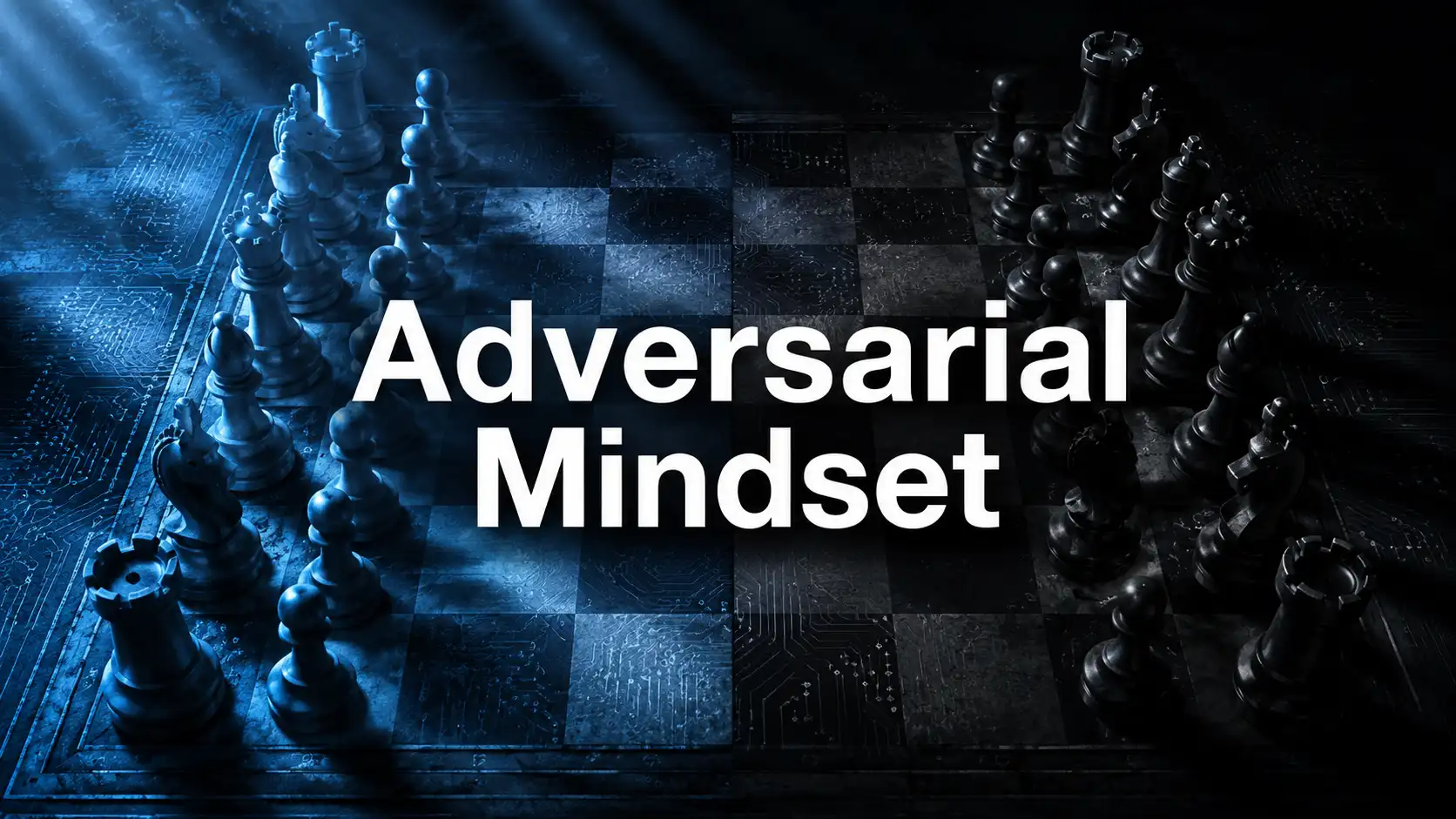 adversarial mindset