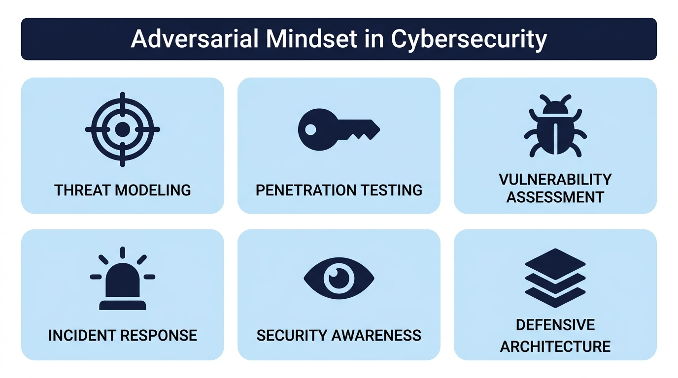 adversarial mindset