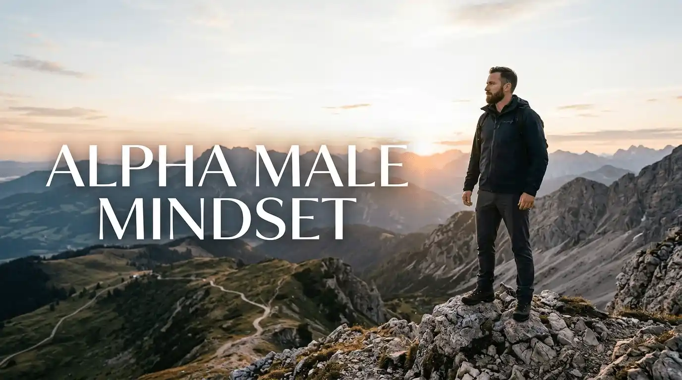 alpha male mindset