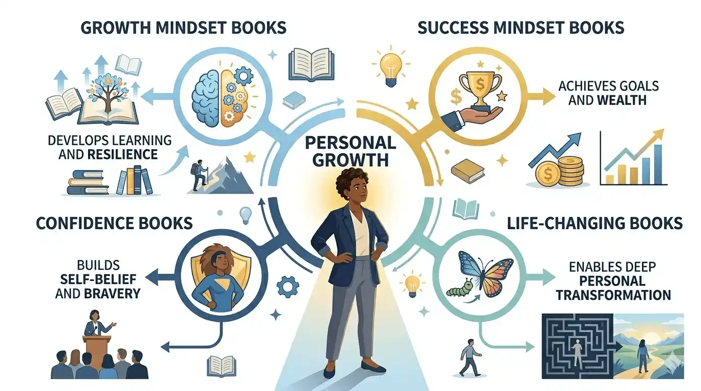 books about changing your mindset