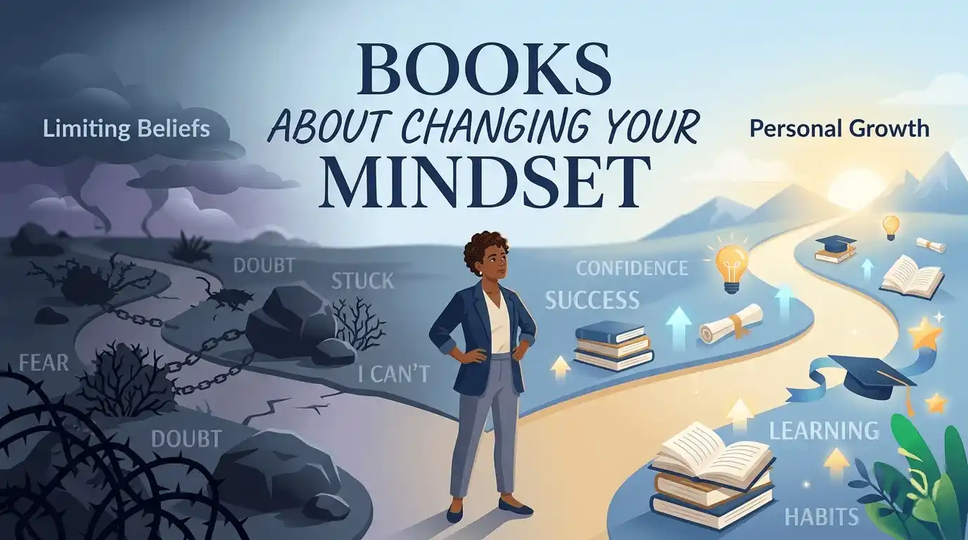 books about changing your mindset