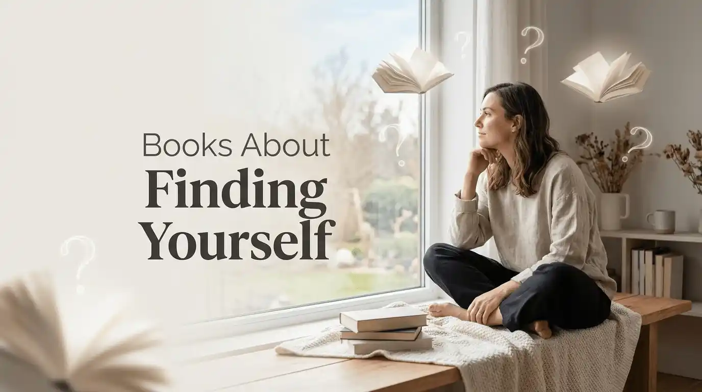 books about finding yourself