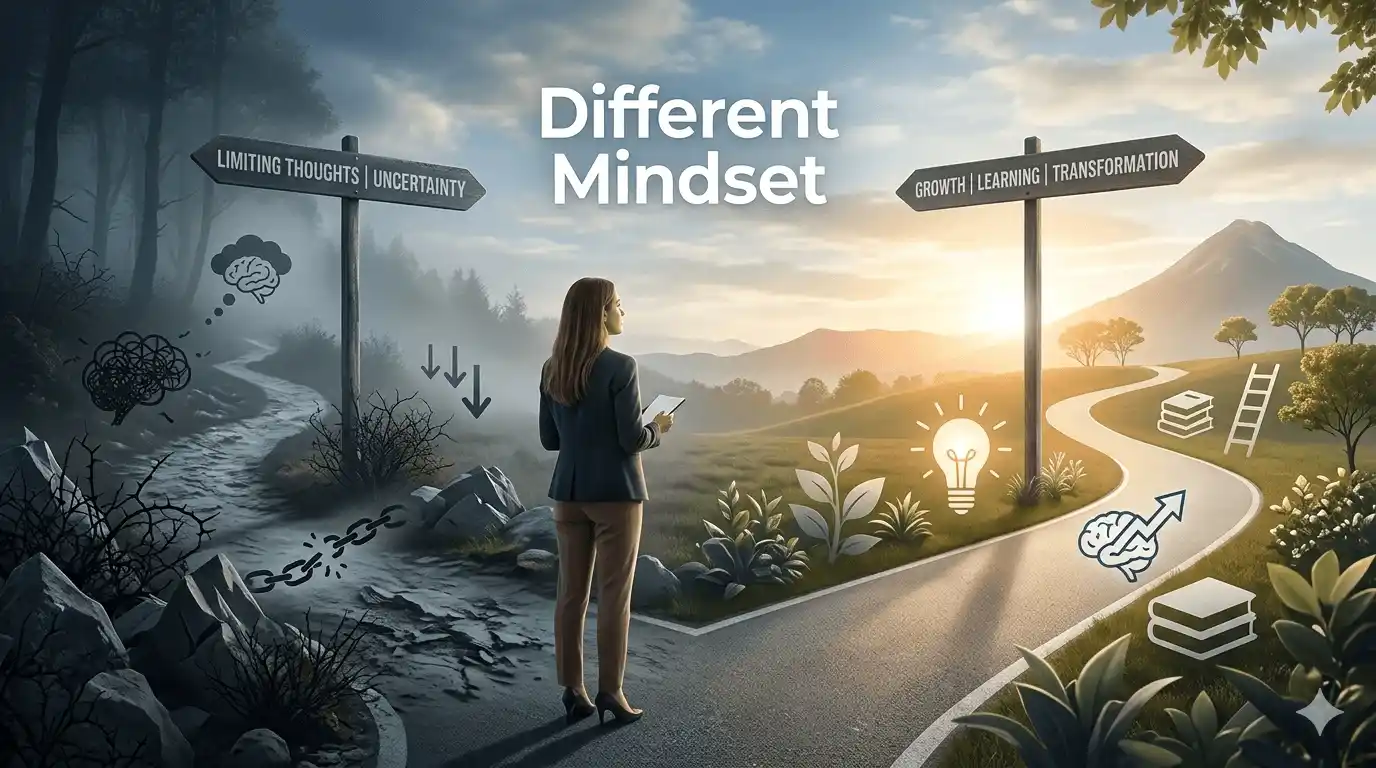 different mindset
