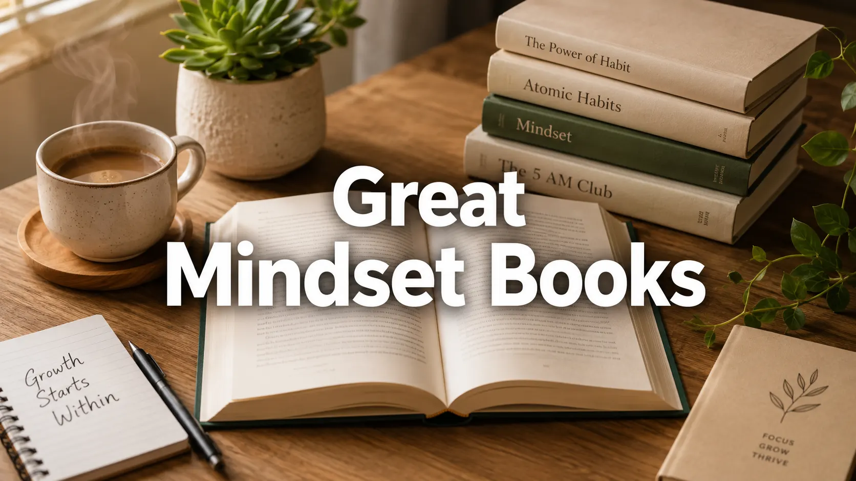 great mindset books