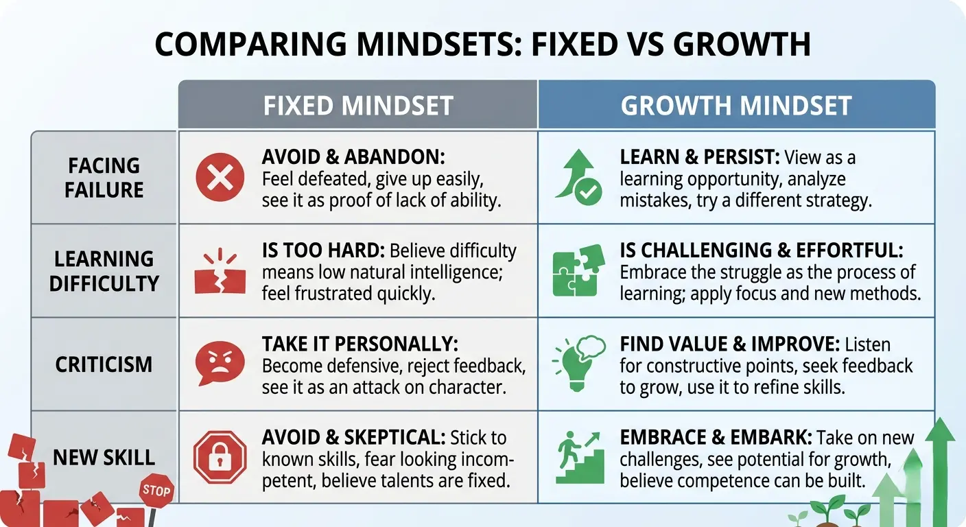 growth mindset affirmations
