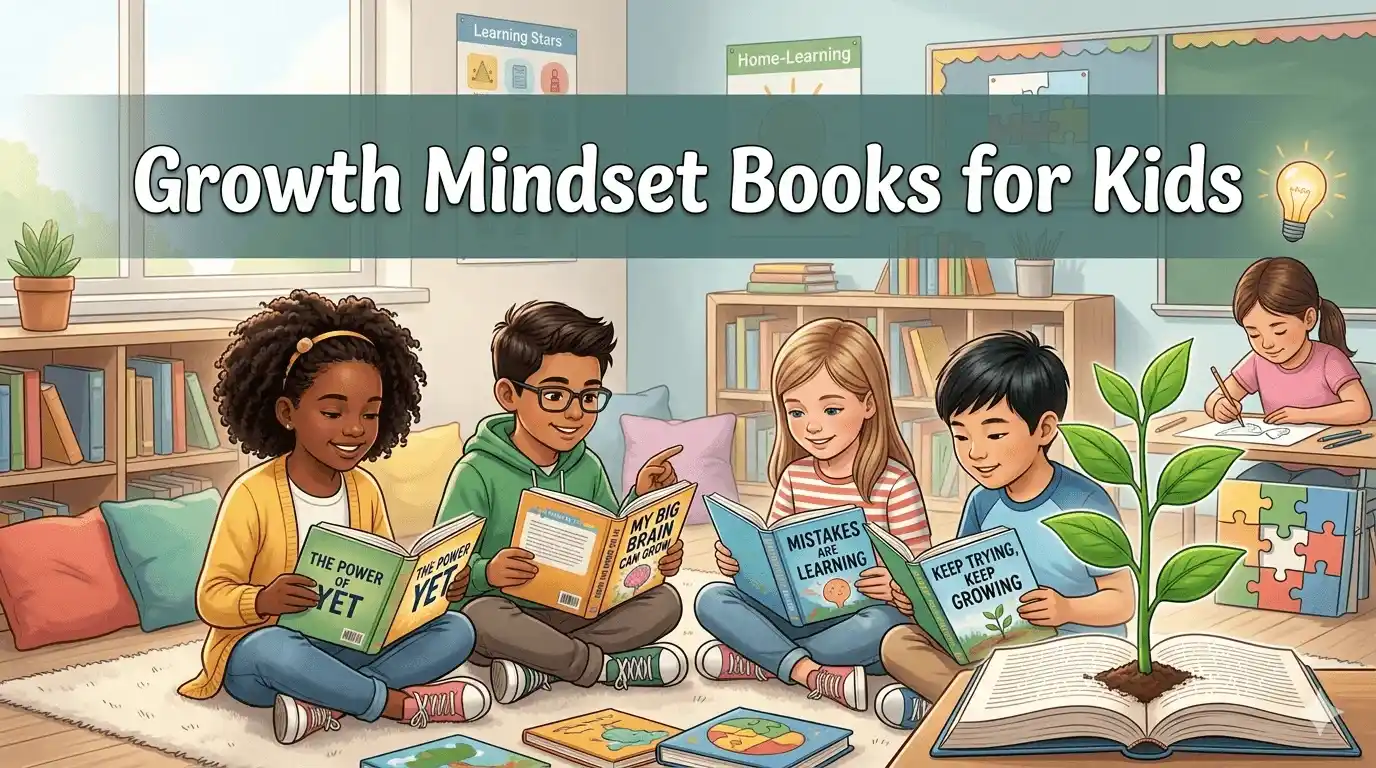 growth mindset books for kids