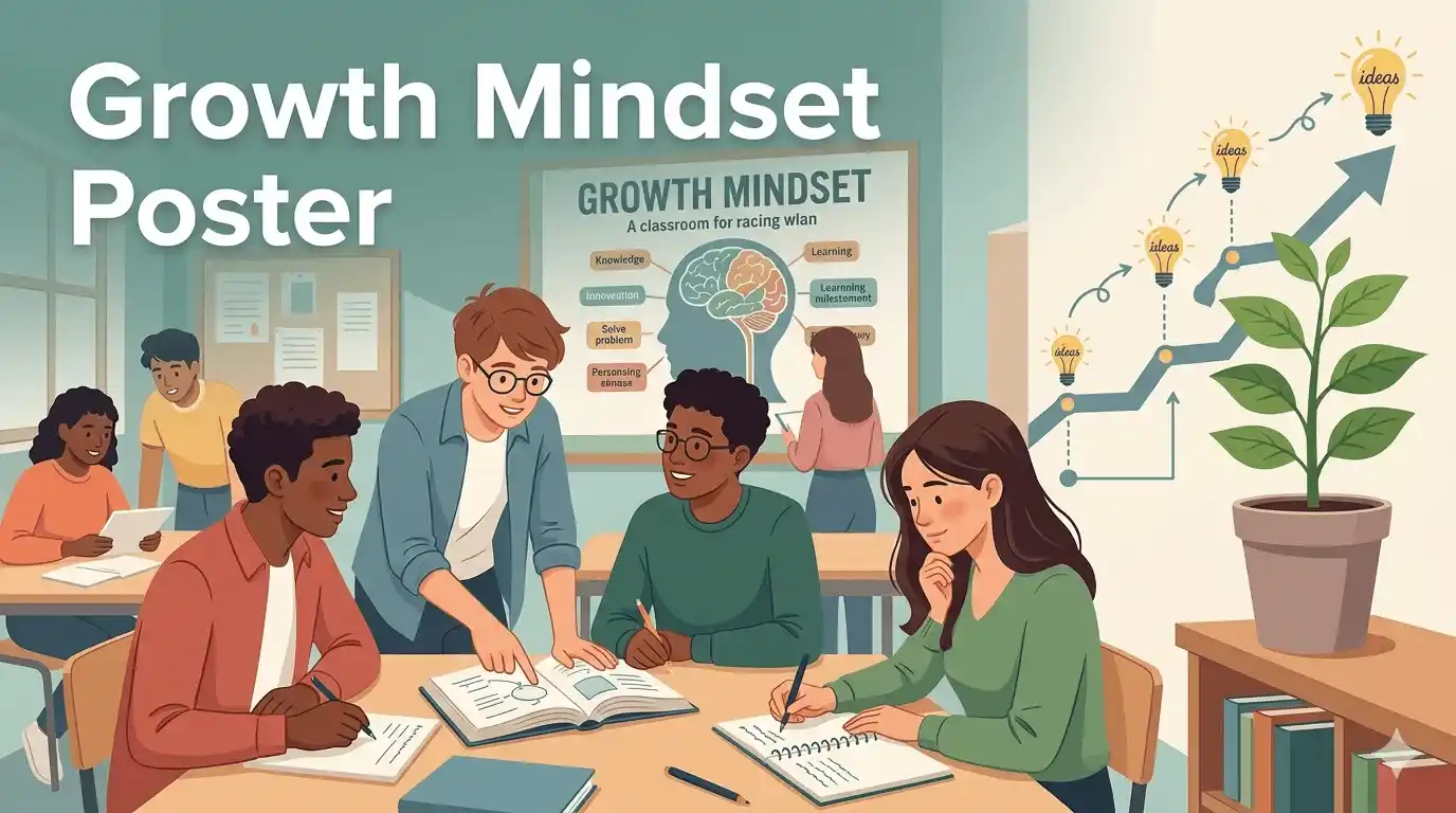 growth mindset poster