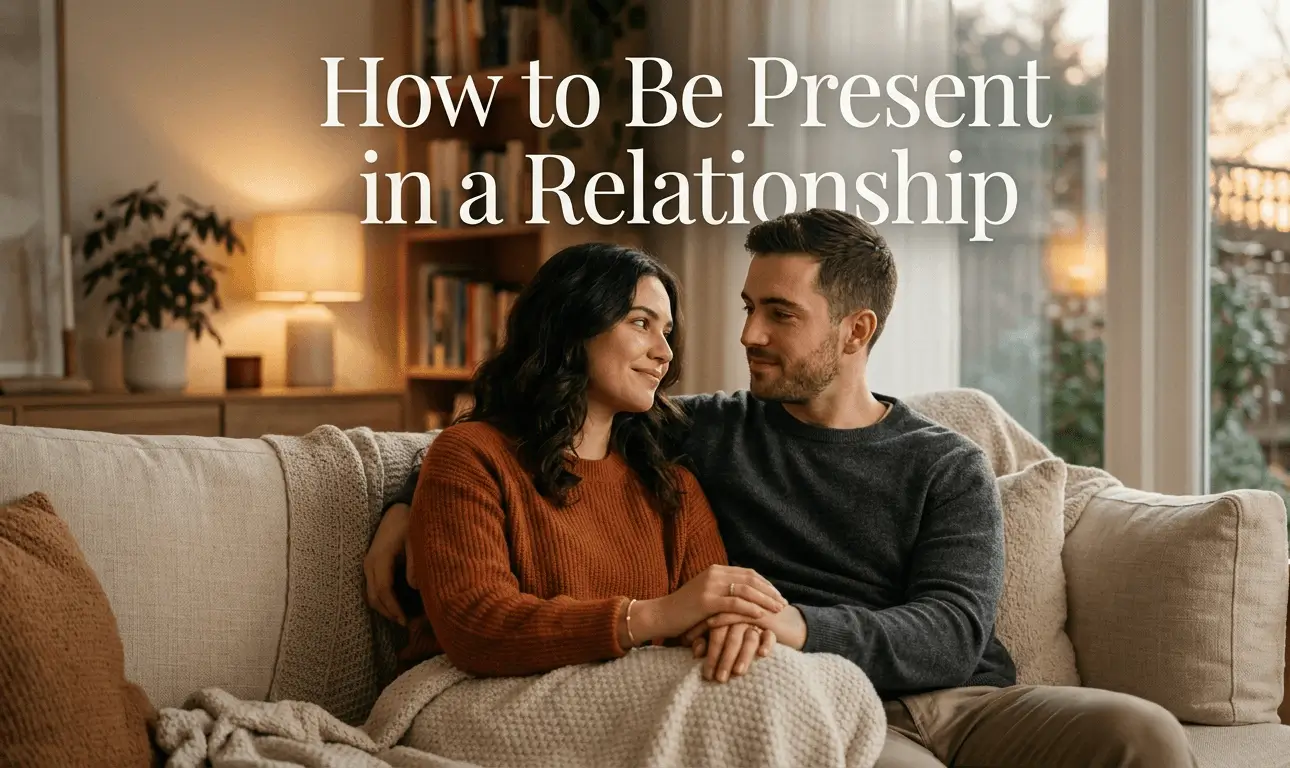 how to be present in a relationship
