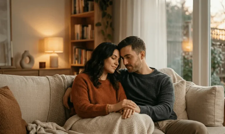 how to be present in a relationship