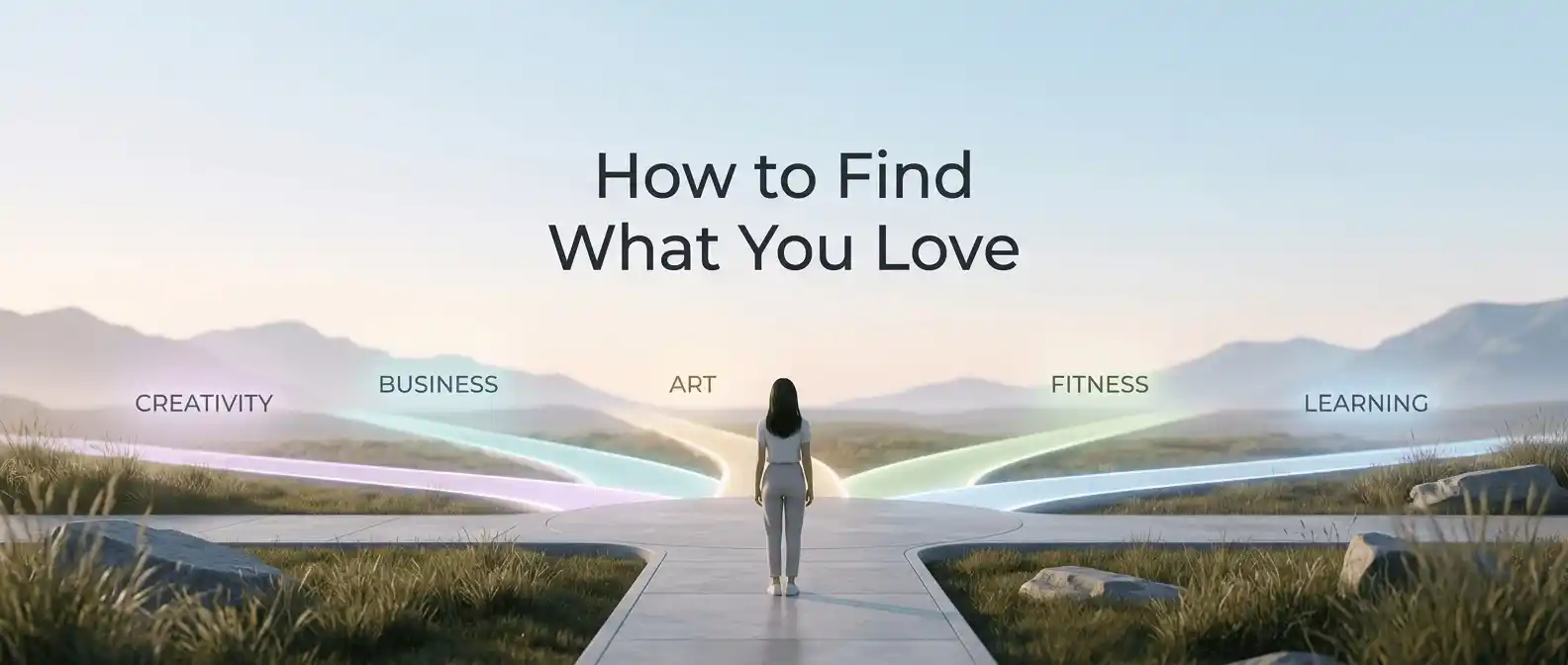 how to find what you love