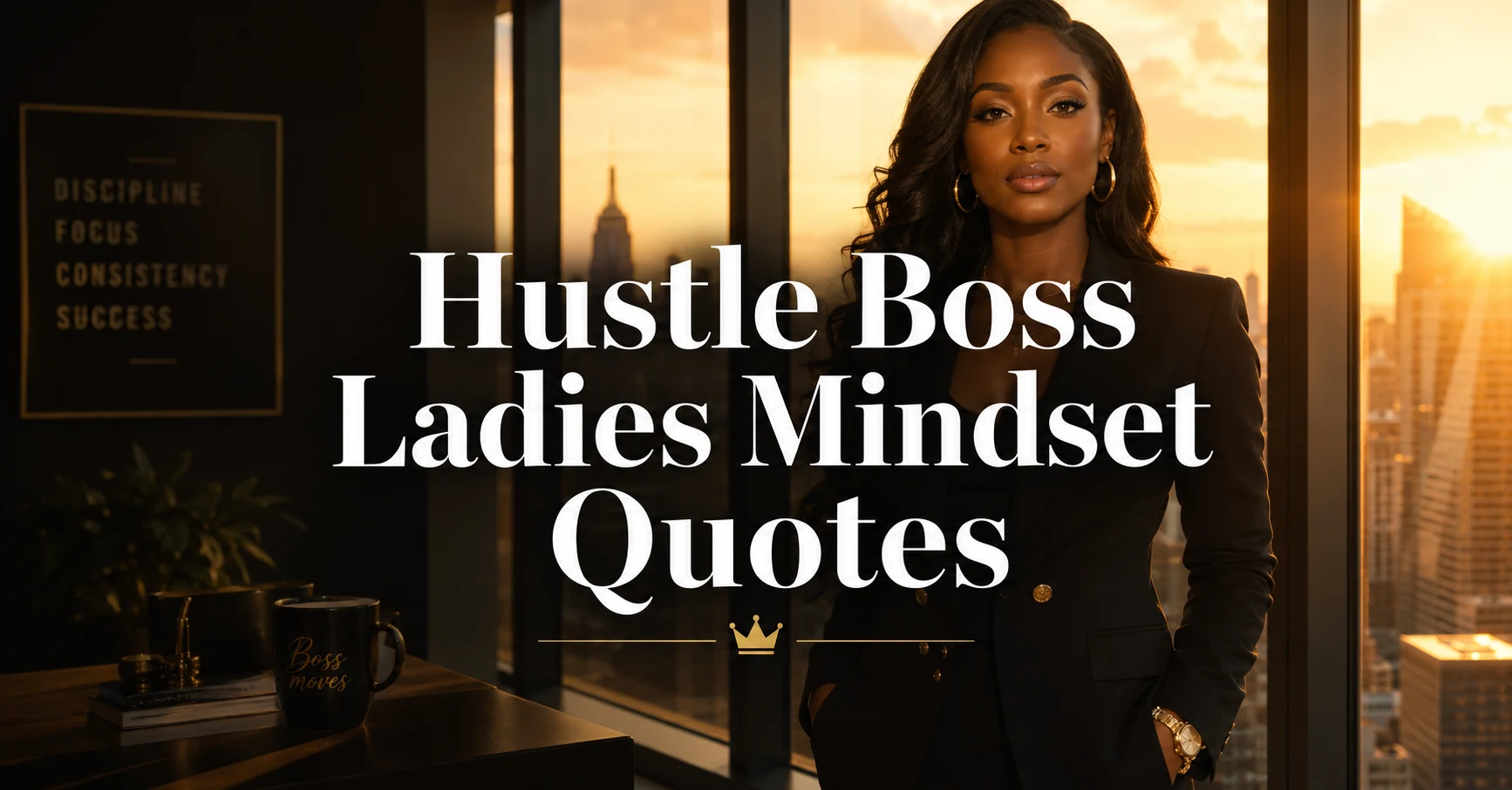 hustle boss ladies mindset quotes