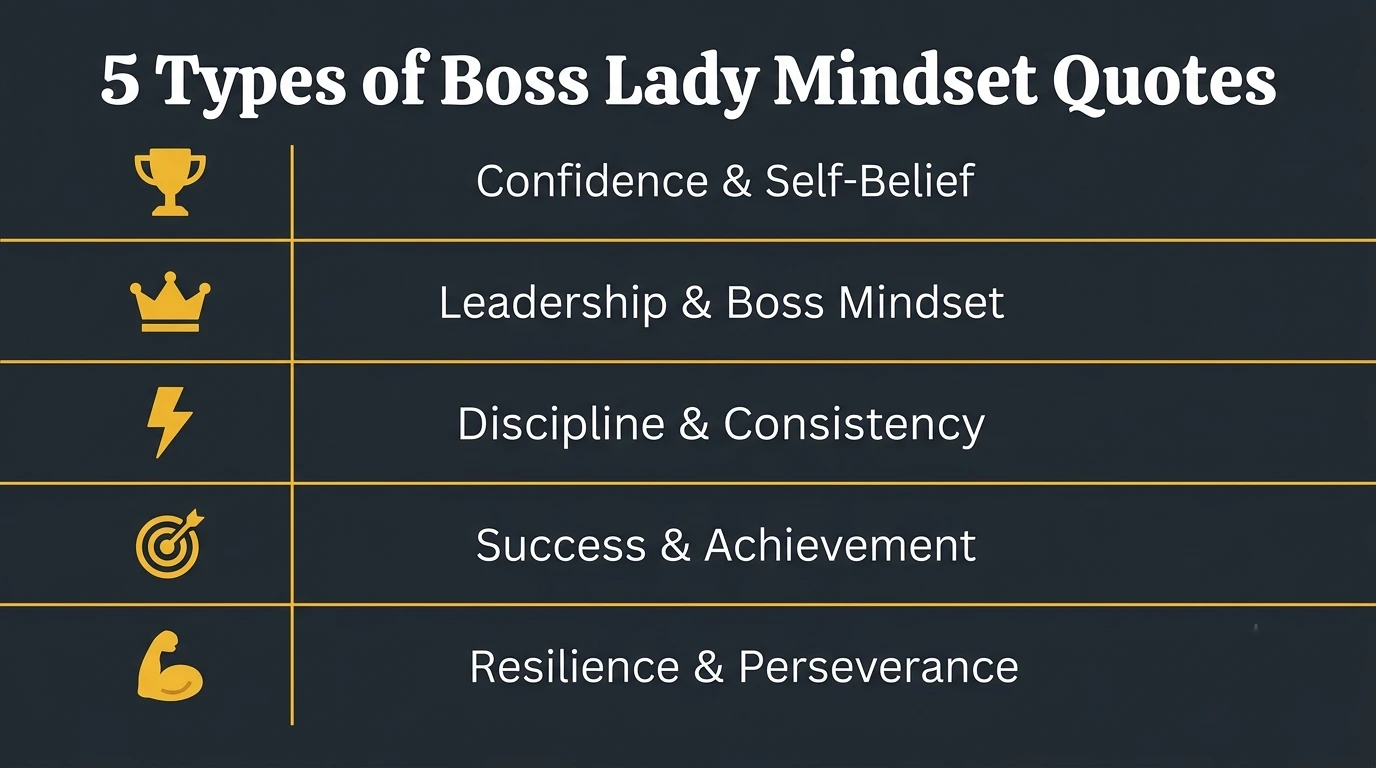 hustle boss ladies mindset quotes