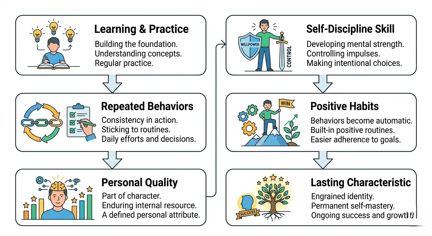 is self discipline a skill