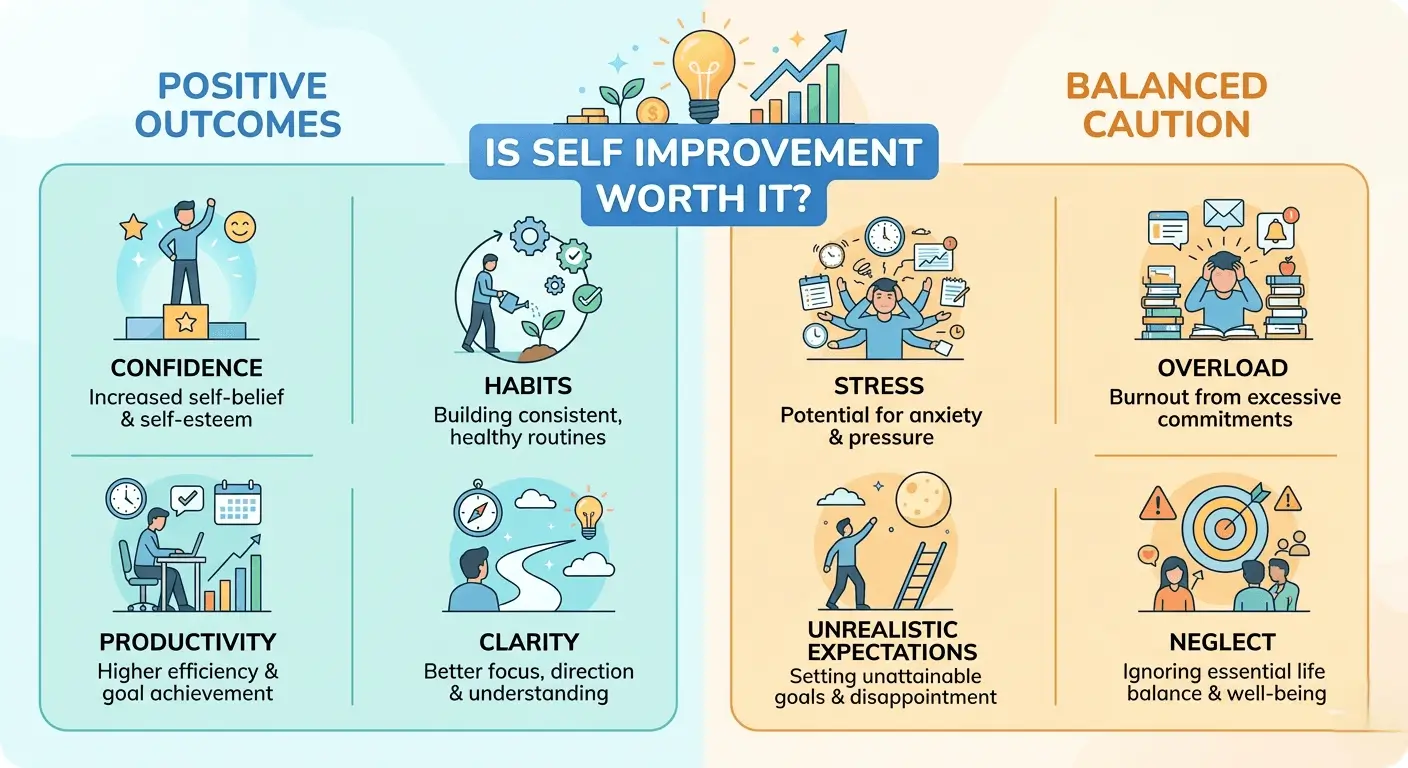 is self improvement worth it