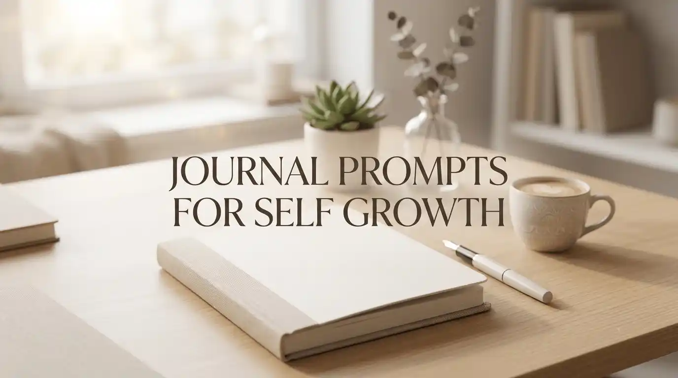 journal prompts for self growth