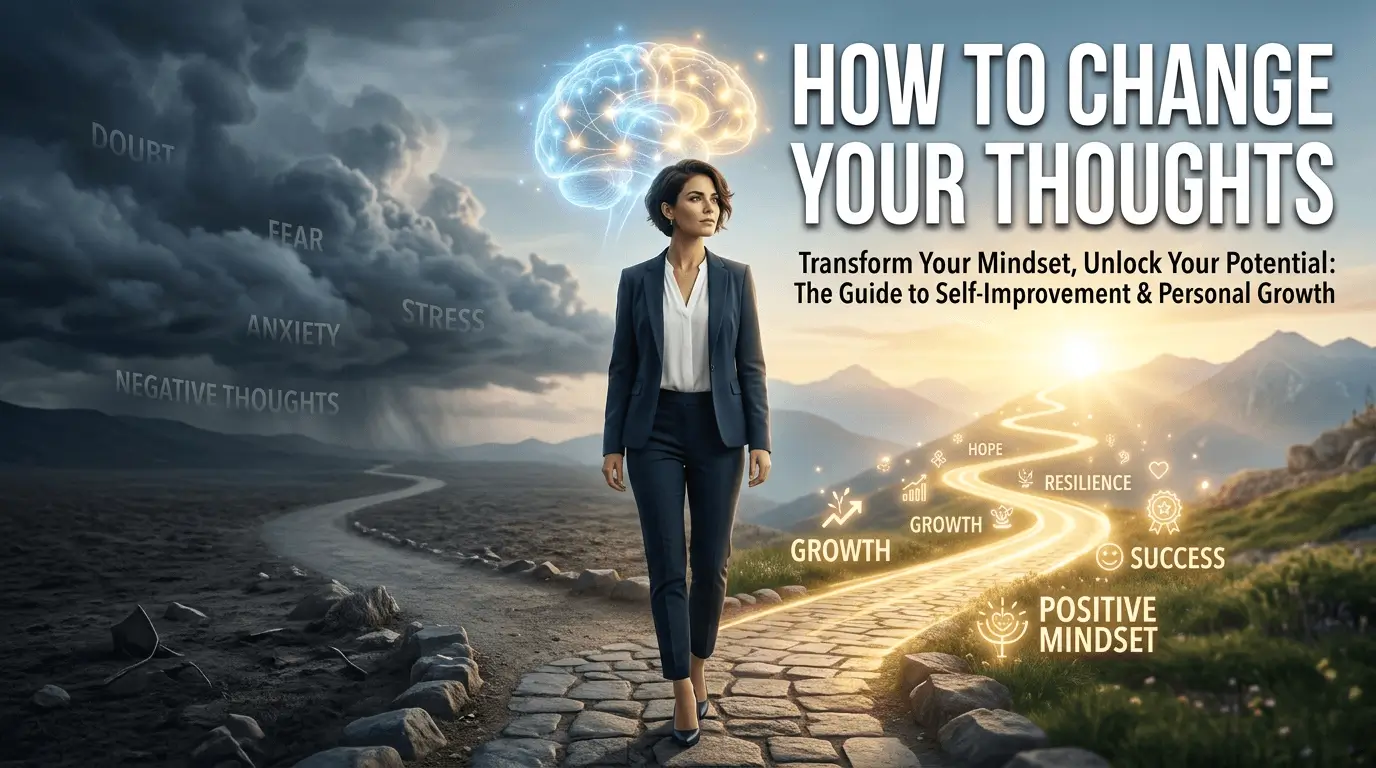 how to change your thoughts